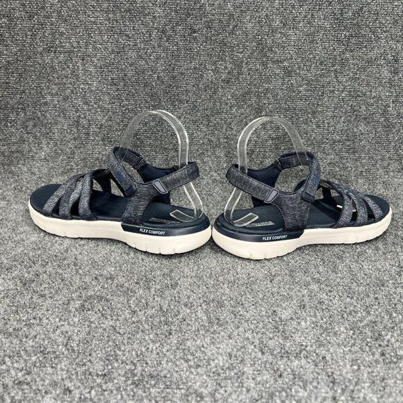 Skechers On The Go Flex-Finest Sandals Women's 8W Blue Athletic Active Outdoor - Picture 6 of 13